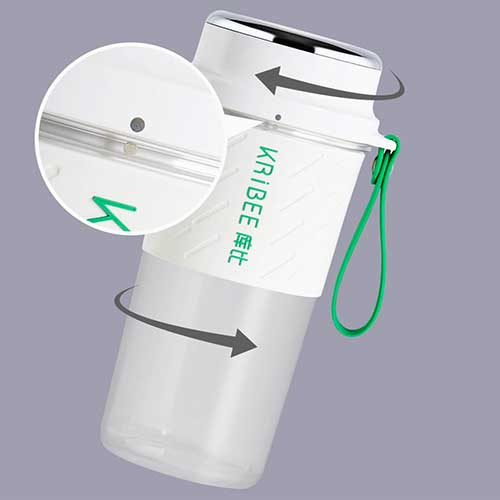 Xiaomi KriBee Portable Juicer Cup White